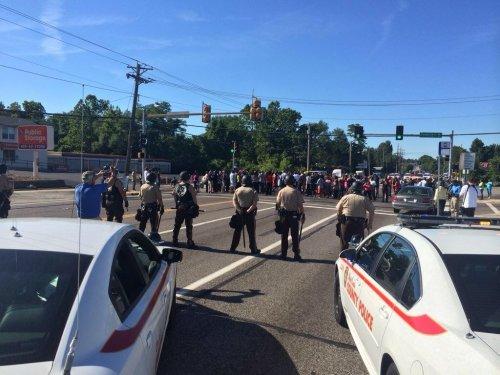 Ferguson'da polis müdahalesi