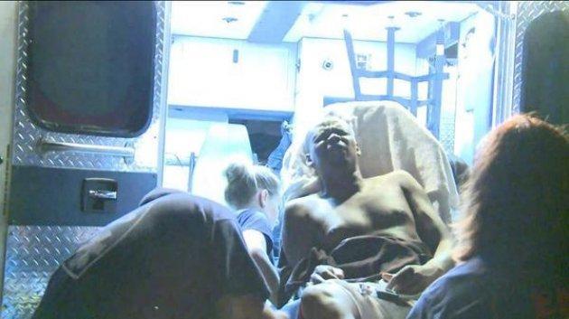 Ferguson'da polis müdahalesi