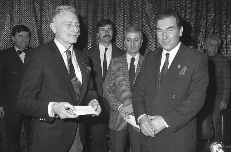 Beşiktaş'ın efsane başkanı Süleyman Seba'yı kaybettik 