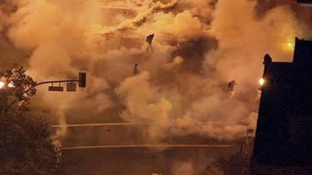 Ferguson'da polis müdahalesi