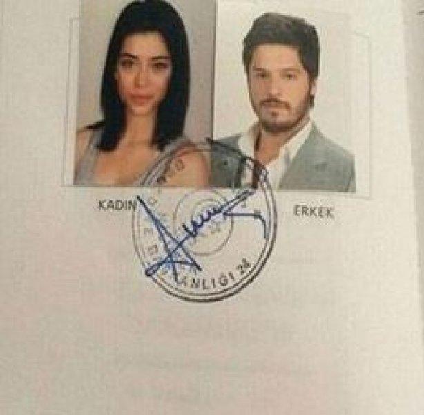 Öykü Çelik 25 günlük sevgilisi ile evlendi