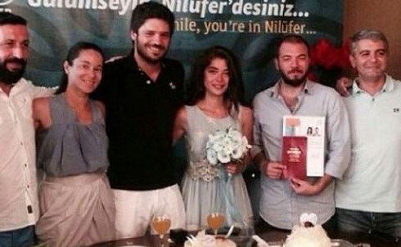 Öykü Çelik 25 günlük sevgilisi ile evlendi