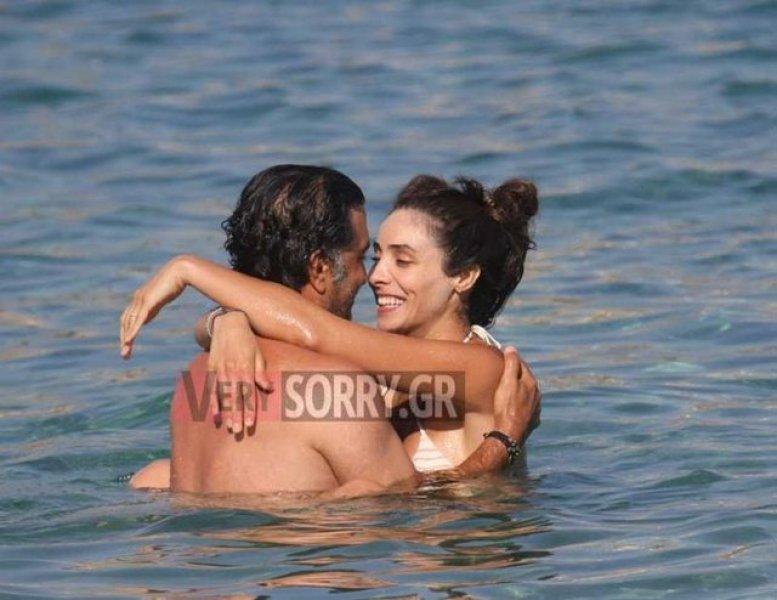 Nur Fettahoğlu eşiyle birlikte Yunan Adalarında yakalandı