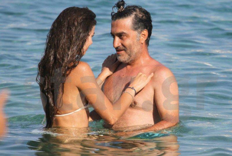 Nur Fettahoğlu eşiyle birlikte Yunan Adalarında yakalandı