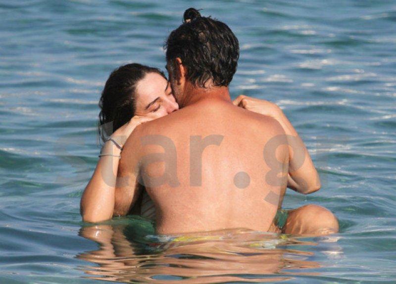 Nur Fettahoğlu eşiyle birlikte Yunan Adalarında yakalandı