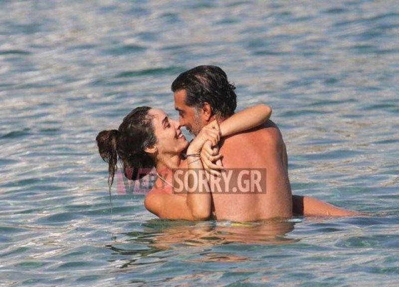 Nur Fettahoğlu eşiyle birlikte Yunan Adalarında yakalandı