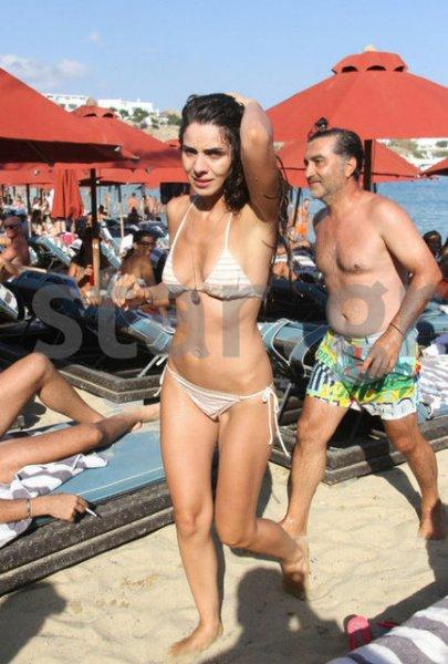 Nur Fettahoğlu eşiyle birlikte Yunan Adalarında yakalandı