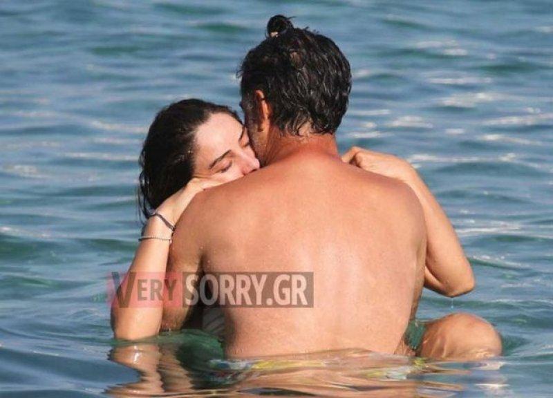 Nur Fettahoğlu eşiyle birlikte Yunan Adalarında yakalandı