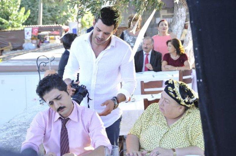 Gupse Özay yeni filmi için 15 kilo aldı 