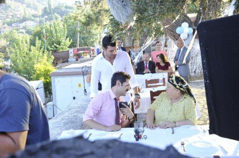 Gupse Özay yeni filmi için 15 kilo aldı 