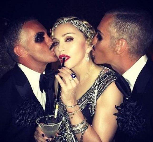 Madonna 56'ıncı yaş gününü kutladı  