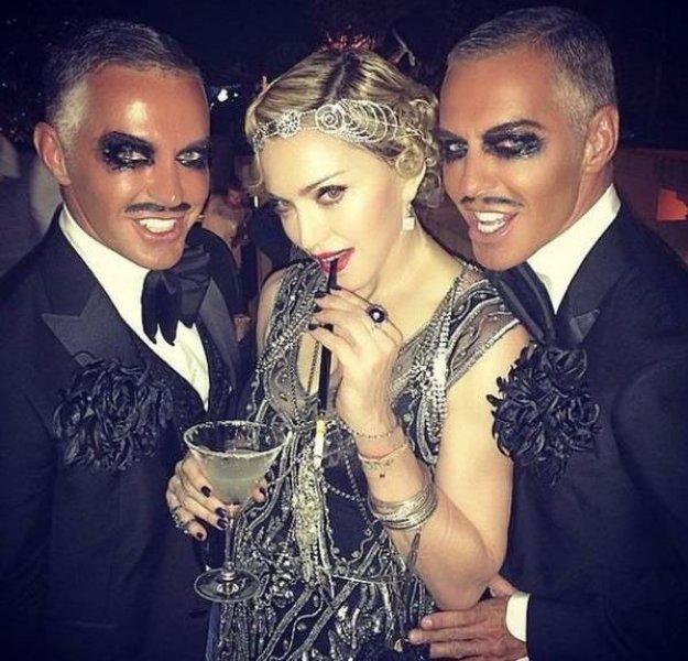 Madonna 56'ıncı yaş gününü kutladı  