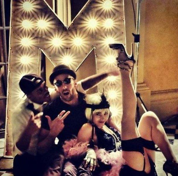 Madonna 56'ıncı yaş gününü kutladı  