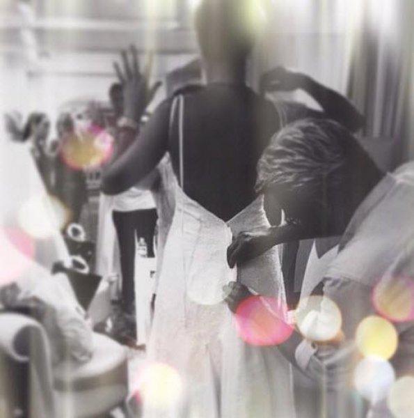 Doğa Rutkay gelinlik provasında