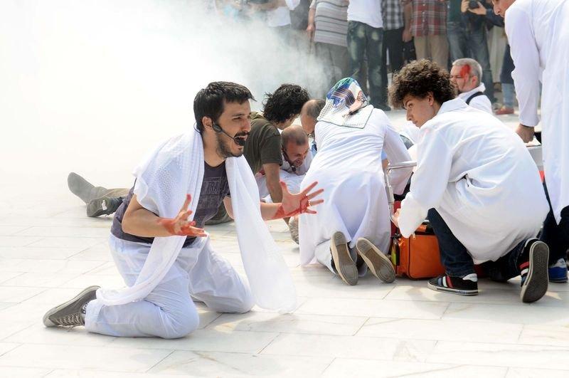 Eyüp Sultan Gazze oldu