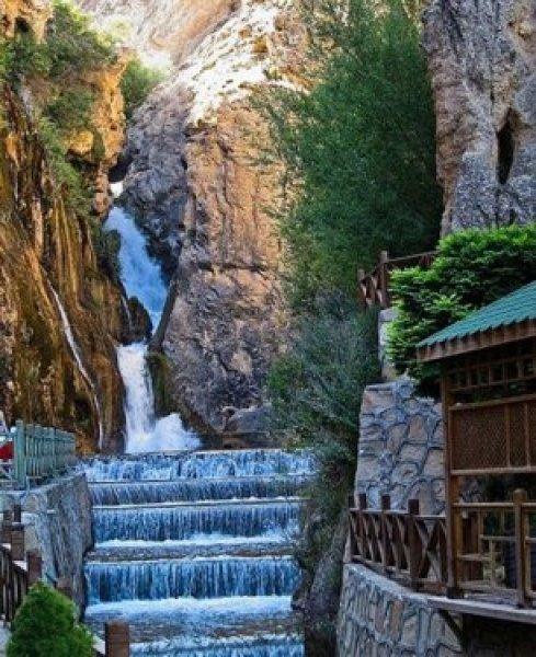 Türkiye'nin en güzel şelaleleri