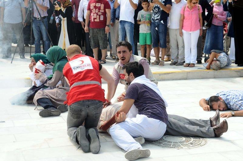 Eyüp Sultan Gazze oldu