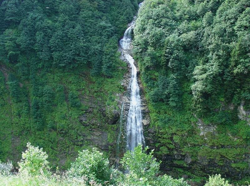Türkiye'nin en güzel şelaleleri