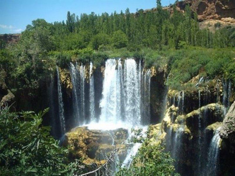 Türkiye'nin en güzel şelaleleri