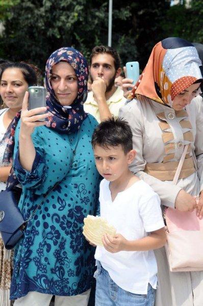 Eyüp Sultan Gazze oldu