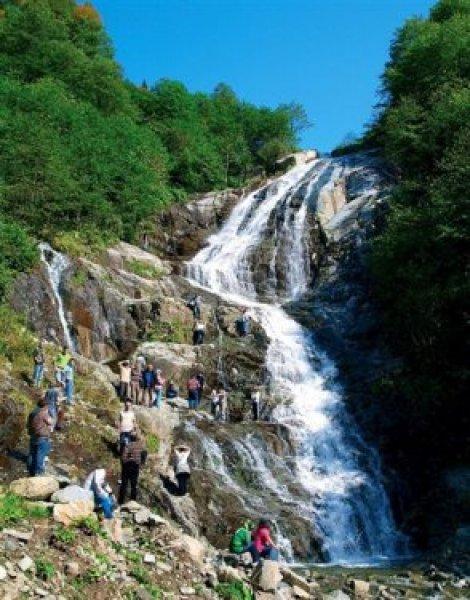 Türkiye'nin en güzel şelaleleri