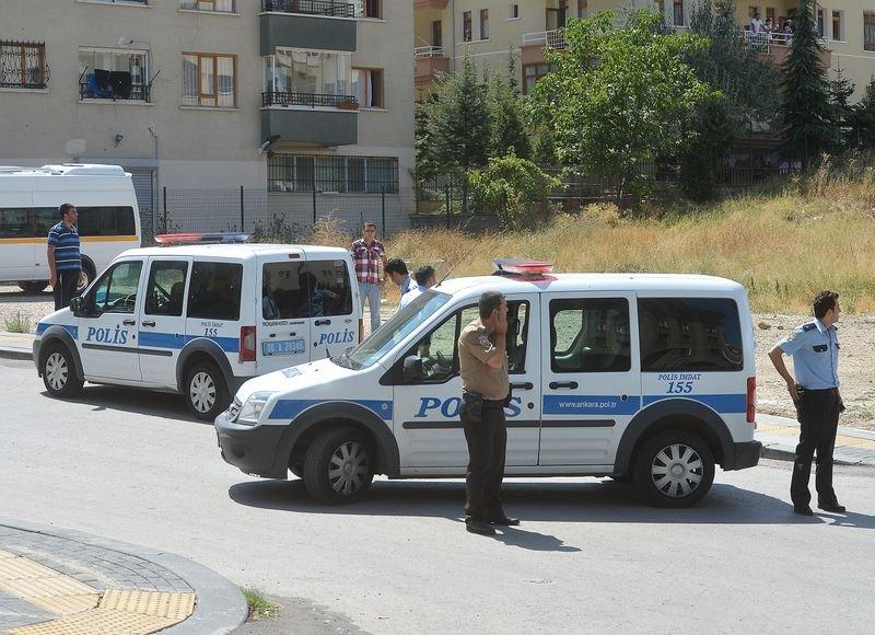 Ankara'da gergin dakikalar