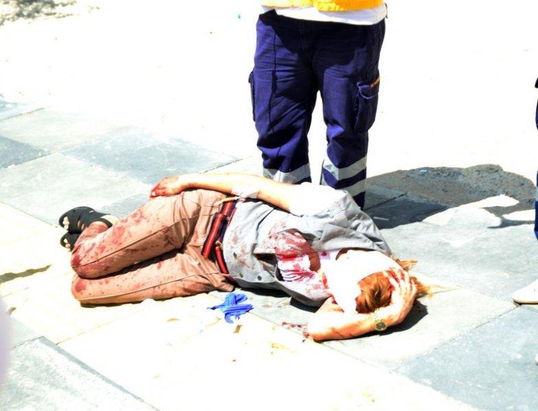 Ankara'da gergin dakikalar