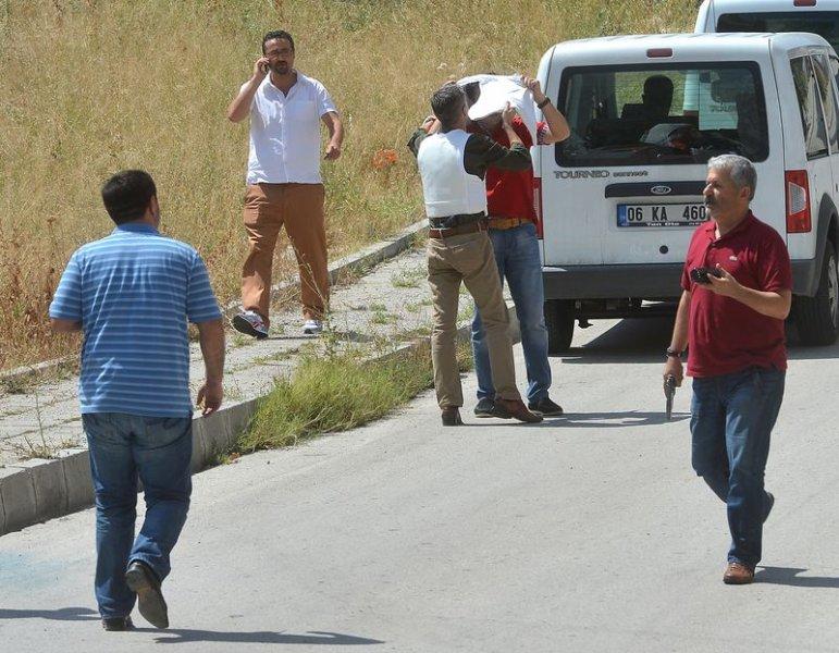 Ankara'da gergin dakikalar
