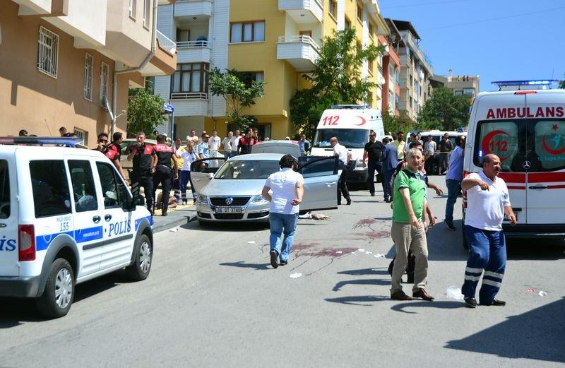Ankara'da gergin dakikalar
