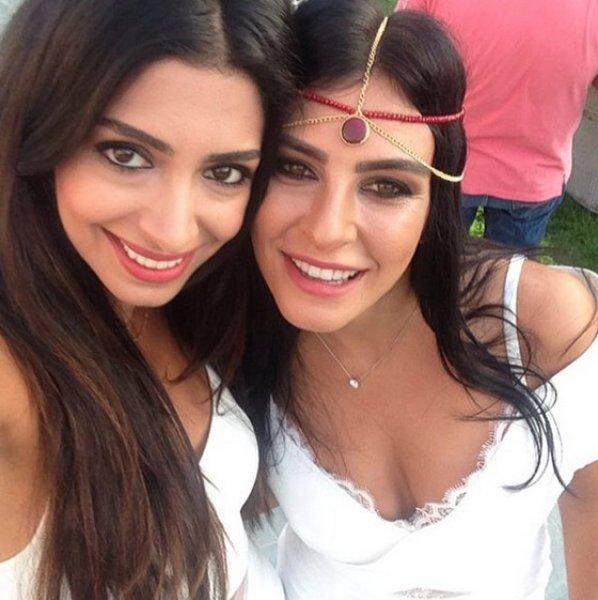 Neslişah Alkoçlar'ın kına gecesi