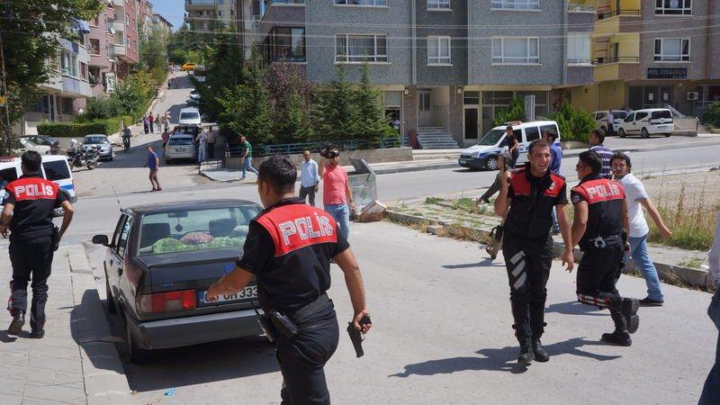 Ankara'da gergin dakikalar