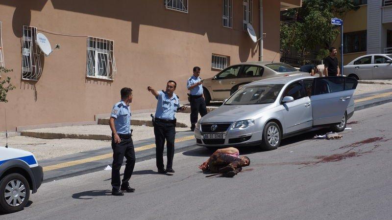 Ankara'da gergin dakikalar