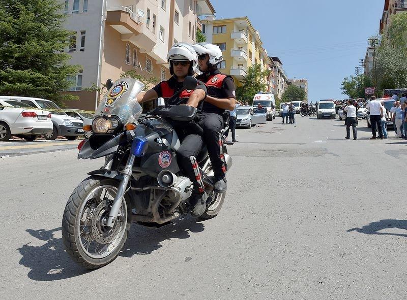 Ankara'da gergin dakikalar