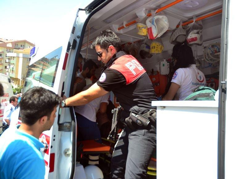 Ankara'da gergin dakikalar