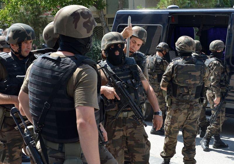 Ankara'da gergin dakikalar