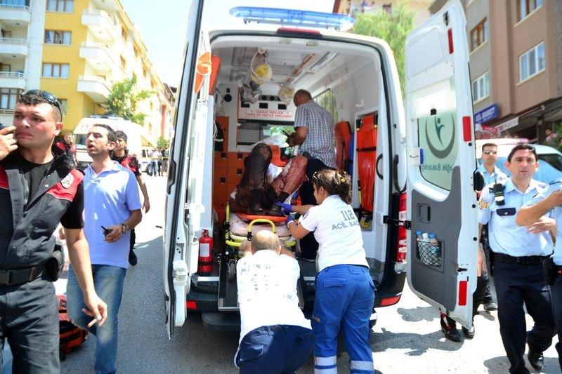 Ankara'da gergin dakikalar