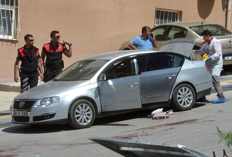 Ankara'da gergin dakikalar