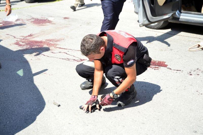 Ankara'da gergin dakikalar