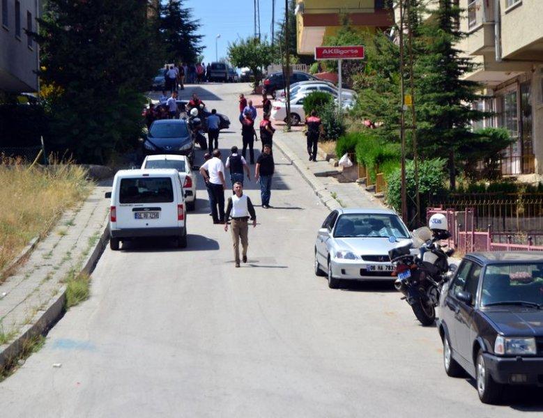 Ankara'da gergin dakikalar