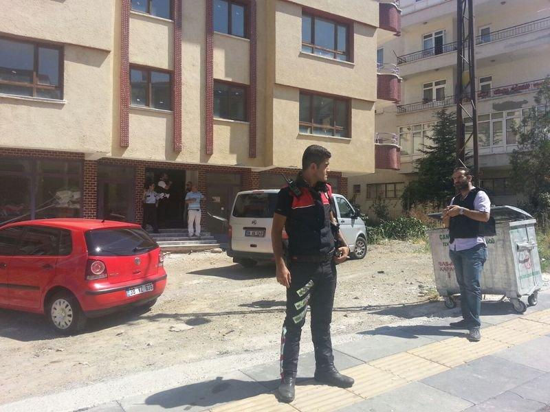 Ankara'da gergin dakikalar