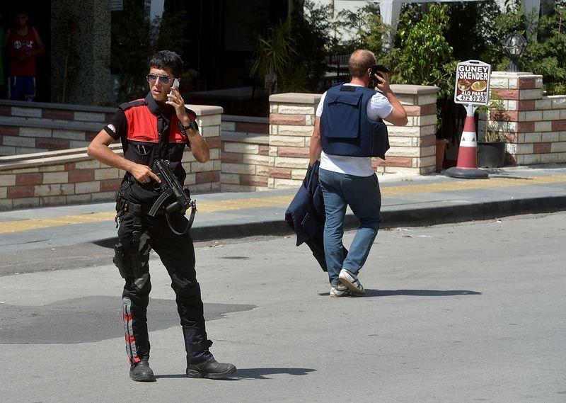 Ankara'da gergin dakikalar