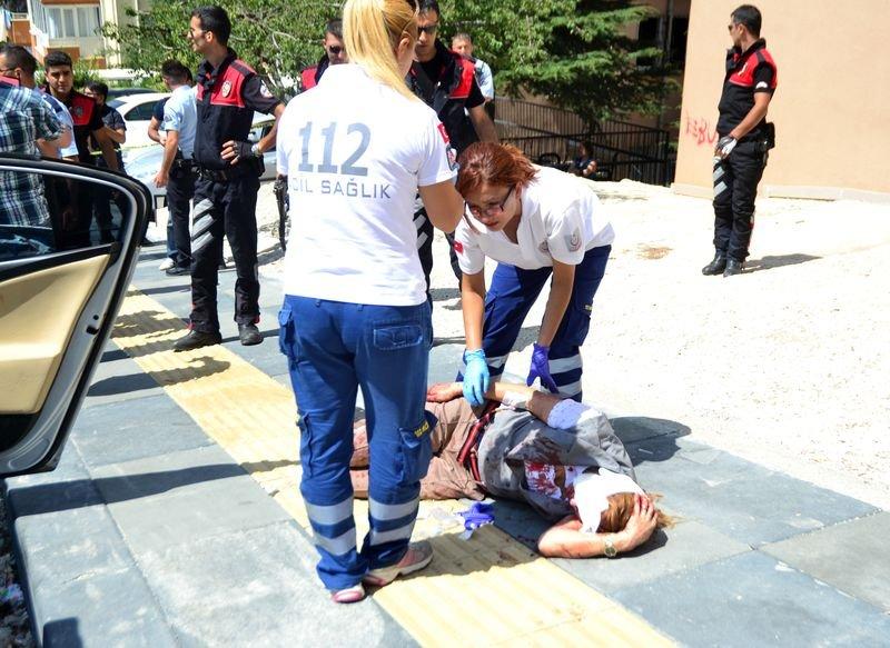 Ankara'da gergin dakikalar