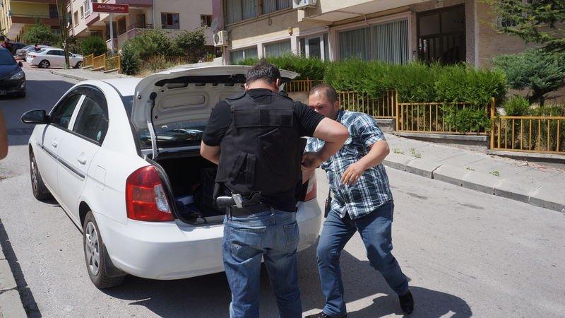 Ankara'da gergin dakikalar