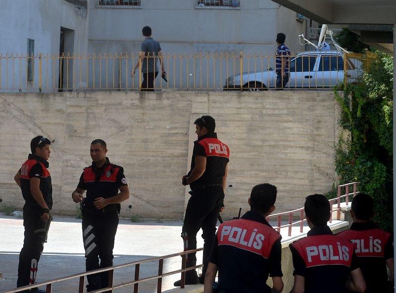 Ankara'da gergin dakikalar