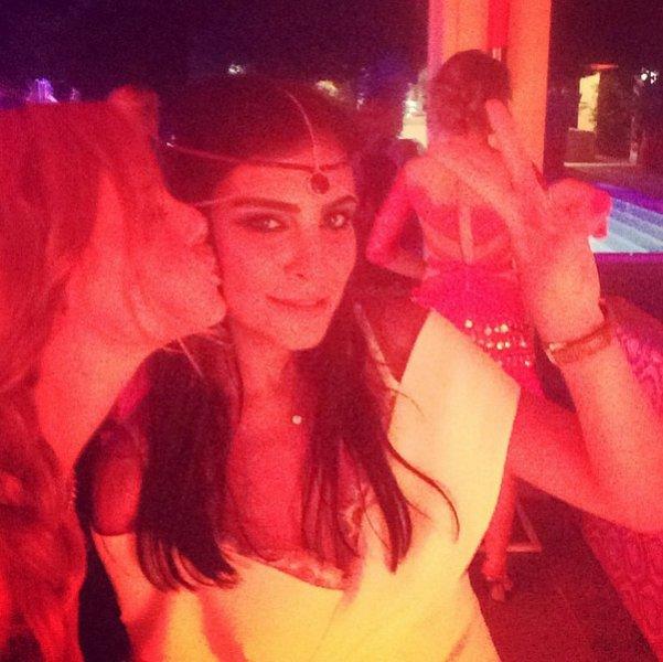 Neslişah Alkoçlar'ın kına gecesi