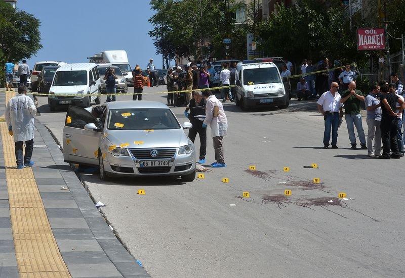 Ankara'da gergin dakikalar