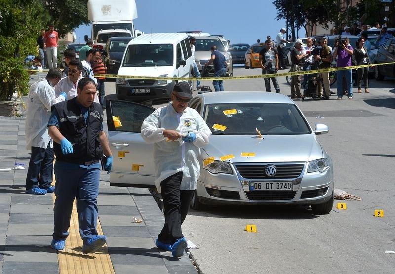 Ankara'da gergin dakikalar