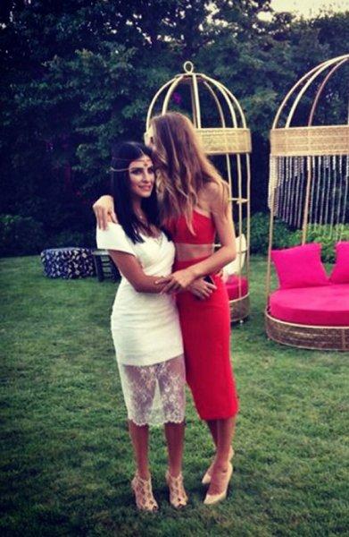 Neslişah Alkoçlar'ın kına gecesi