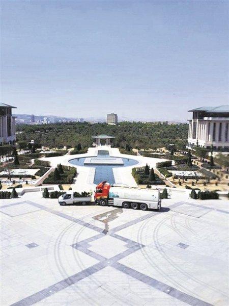 Başbakanlık yeni binasının son görüntüleri