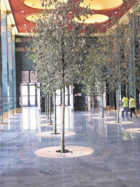 Başbakanlık yeni binasının son görüntüleri